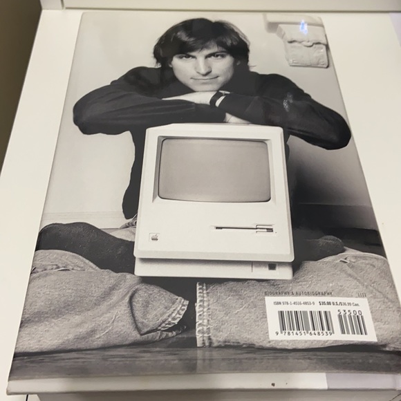 "Steve Jobs" by Walter Isaacson Book - Picture 4 of 5